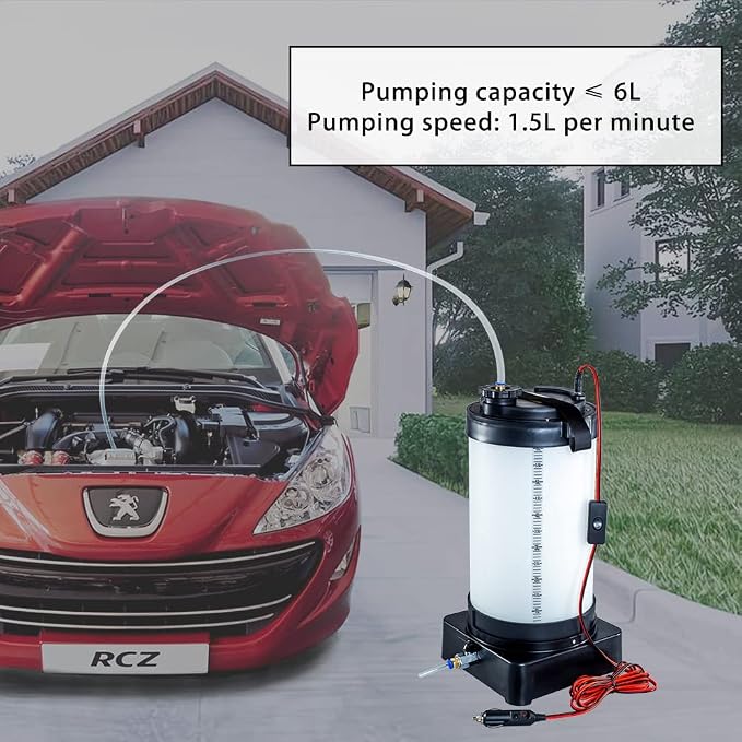 6 litre capacity