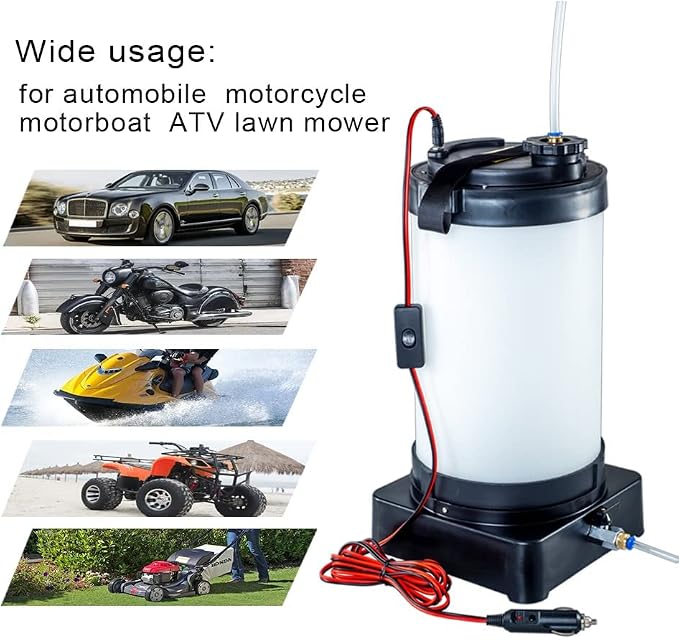 Works on many vehicles