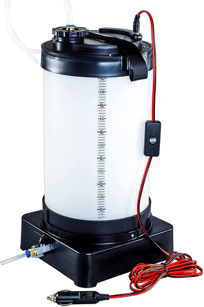 Trocador 6L 12V electric oil and fluid extractor pump